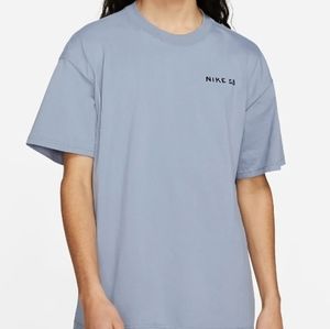 NIKE SB Skate M short sleeve greyish blue t-shirt